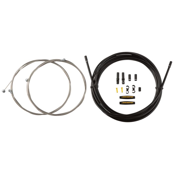 Kit XL de frein sport universel Jagwire - noir