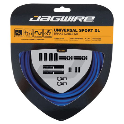 Kit XL de frein sport universel Jagwire - bleu sid