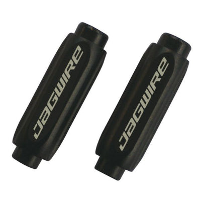 Ajusteur d'index en ligne Jagwire pro (shift tressé 4,5 mm) (2 pièces) - noir