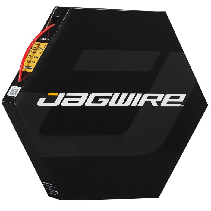 Boîtier de frein Jagwire 5 mm cgx-sl slick-lube (30 m) - rouge