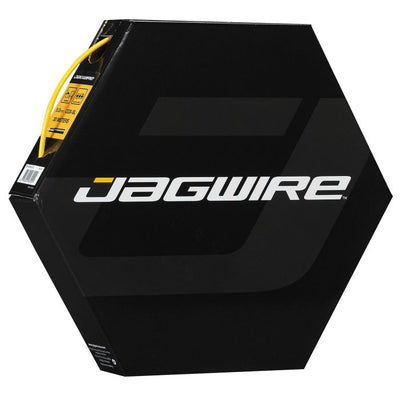 Boîtier de frein Jagwire 5mm cgx-sl slick-lube (30 m) - jaune
