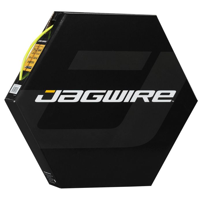 Boîtier de frein Jagwire 5 mm cgx-sl slick-lube (30 m) - vert organique