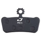 Plaquette de frein à disque fritté Jagwire pro extreme - sram (guide)