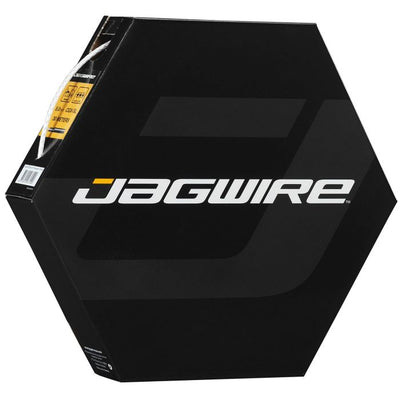 Boîtier de frein Jagwire 5mm cgx-sl slick-lube (30 m) - tressé blanc