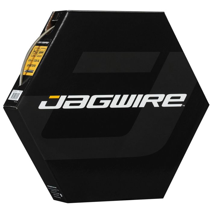 Boîtier de frein Jagwire 5 mm cgx-sl slick-lube (30 m) - titane