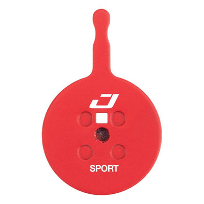 Plaquette de frein à disque semi-métallique Jagwire sport - atelier (25 paires) - avid (bb5)