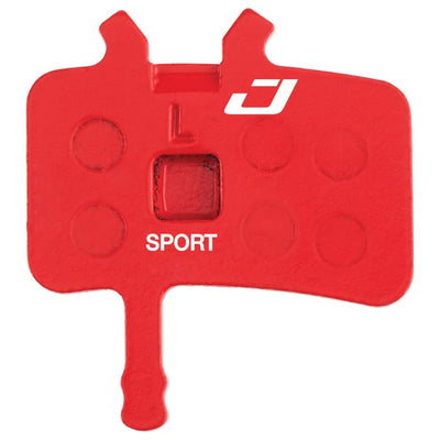 Plaquette de frein à disque semi-métallique Jagwire sport - atelier (25 paires) - avid (bb7, juteux)