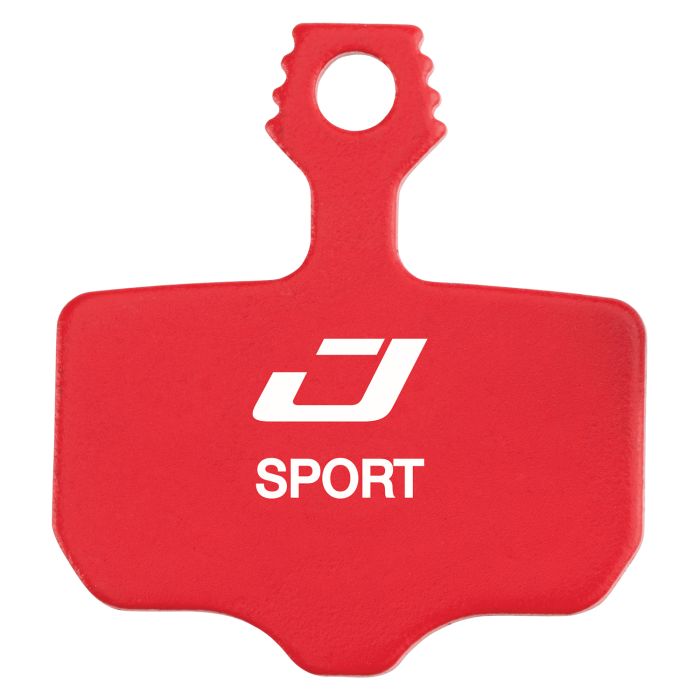 Plaquette de frein à disque semi-métallique Jagwire sport - atelier (25 paires) - avid (elixir)