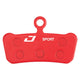 Plaquette de frein à disque semi-métallique Jagwire sport - atelier (25 paires) - sram (guide)