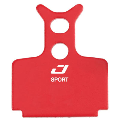 Plaquette de frein à disque semi-métallique Jagwire sport - atelier (25 paires) - formule (cura)