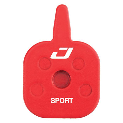 Plaquette de frein à disque semi-métallique Jagwire sport - atelier (25 paires) - tektro (io)