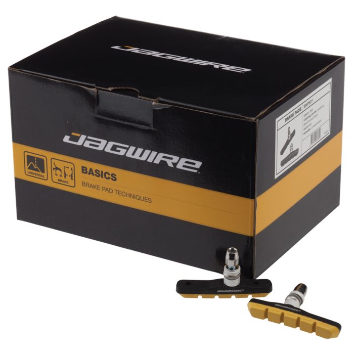 Plaquette de frein Jagwire Mountain Sport (50pcs (25 paires)) - jaune