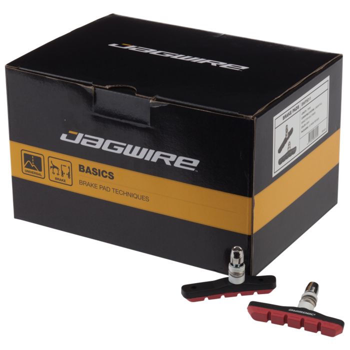 Plaquette de frein Jagwire Mountain Sport (50pcs (25 paires)) - rouge
