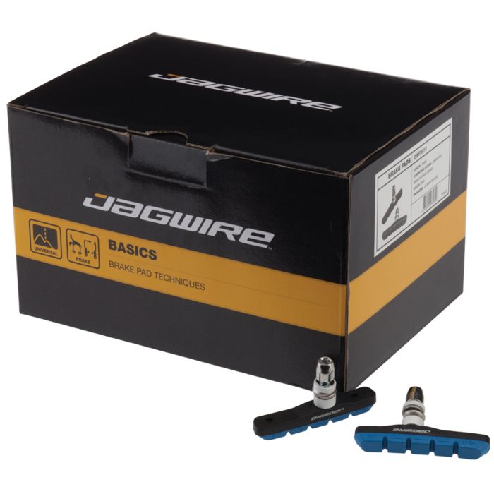 Plaquette de frein Jagwire Mountain Sport (50pcs (25 paires)) - bleu