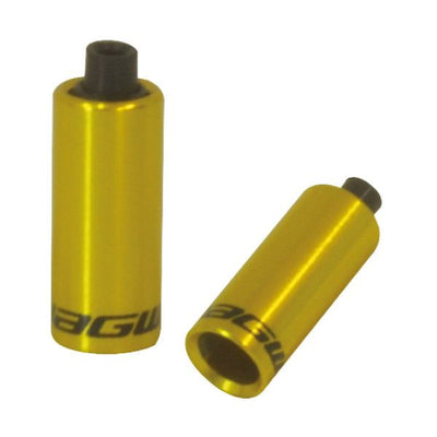 Embouts Jagwire à capuchon - frein 5mm - alliage (30pcs) - or