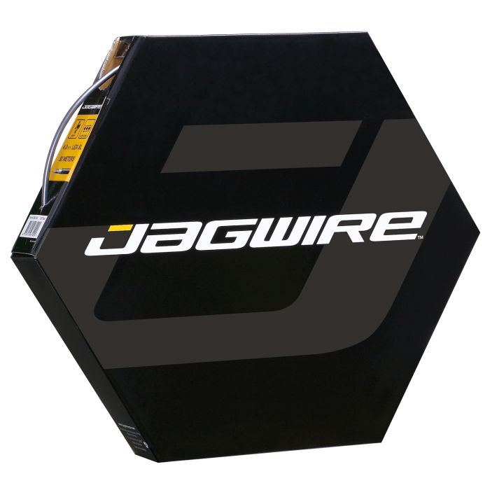 Boîtier de changement de vitesse Jagwire 4 mm lex-sl slick-lube (30 m) - gris glace