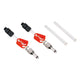 Jagwire assemblage raccord de purge raccord de collier de serrage - point