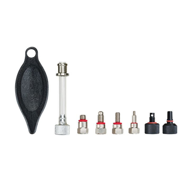 Adaptateur de raccord de purge d'assemblage Jagwire - minéral