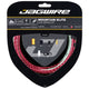 Kit de frein Jagwire Mountain Elite Link - rouge