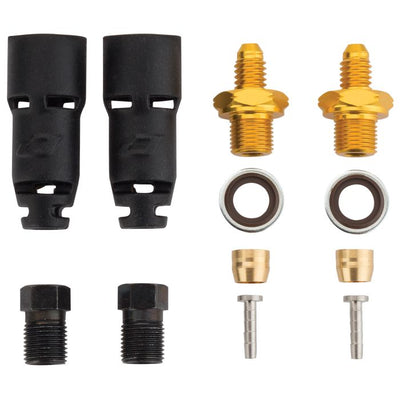 Adaptateur à montage rapide Jagwire pro - shimano deore 0 degré