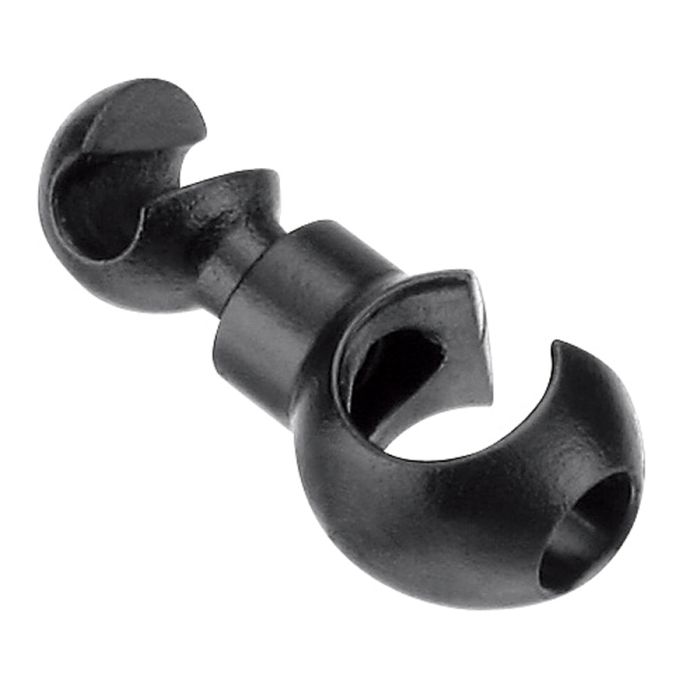 Crochet rotatif Jagwire e-shift + frein (4pcs) - noir