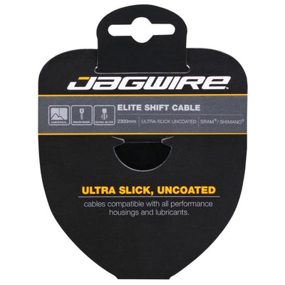 Câble de changement de vitesse Jagwire - acier inoxydable ultra-liss poli Elite - 1,1x2300mm - sram shimano