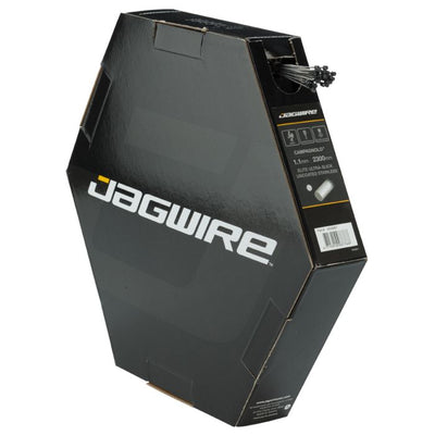 Câble de changement de vitesse Jagwire - acier inoxydable poli ultra-lisse élite - 1,1x2300mm - campagnolo (25pcs)
