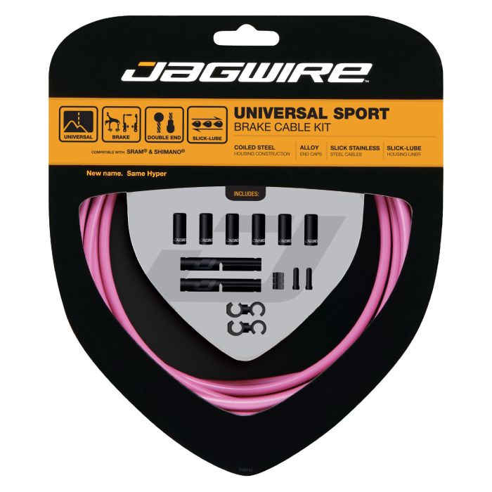 Kit de frein sport universel Jagwire - rose