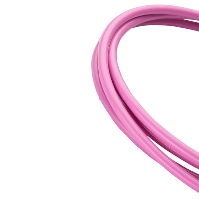 Boîtier de changement de vitesse Jagwire 4mm lex-sl slick-lube (10 m) - rose