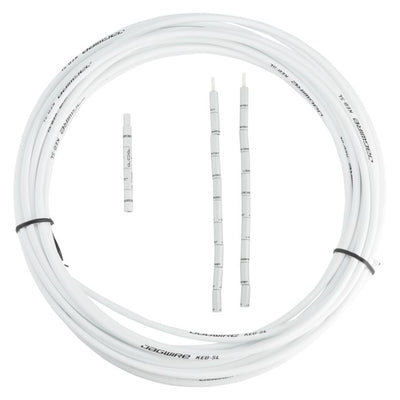 Boîtier de frein Jagwire 5mm keb slick-lube (10m + embouts) - blanc