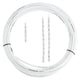 Boîtier de frein Jagwire 5mm keb slick-lube (10m + embouts) - blanc