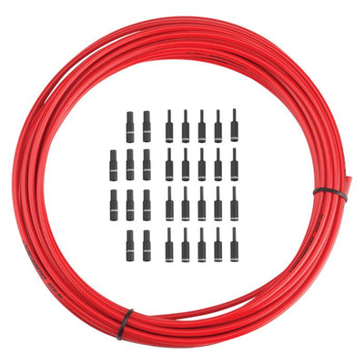 Boîtier de frein Jagwire 5mm keb slick-lube (10m + embouts) - rouge
