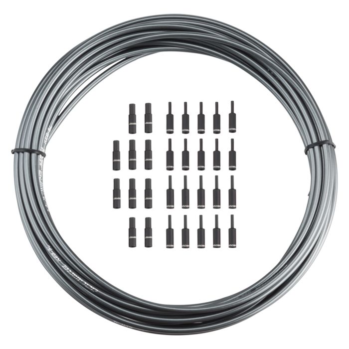 Boîtier de frein Jagwire 5mm keb slick-lube (10m + embouts) - gris glace