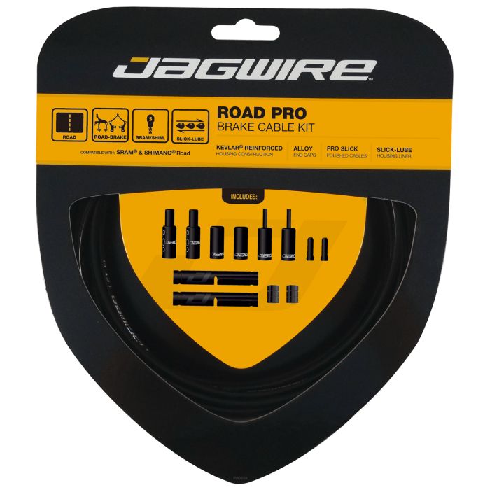 Kit de freins Jagwire road pro - noir