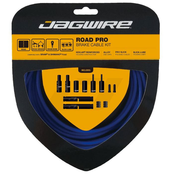 Kit de frein Jagwire road pro - bleu sid