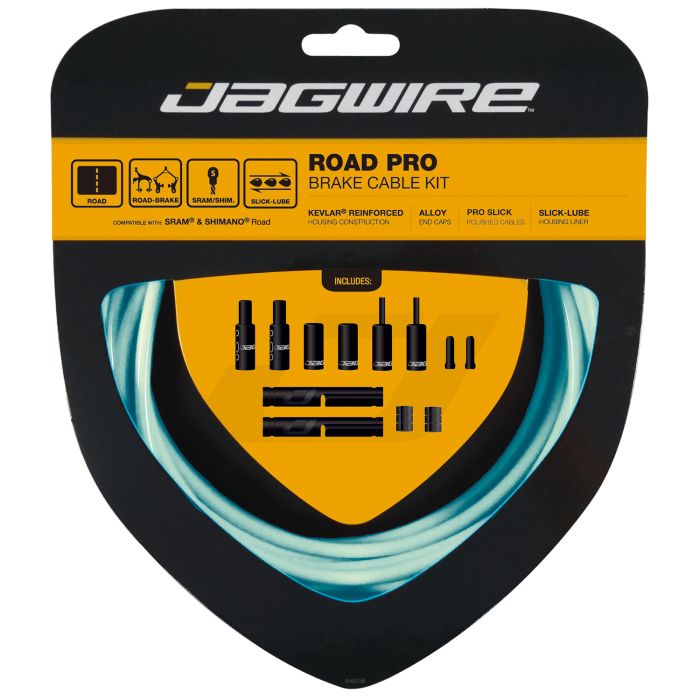 Kit de freins Jagwire road pro - céleste