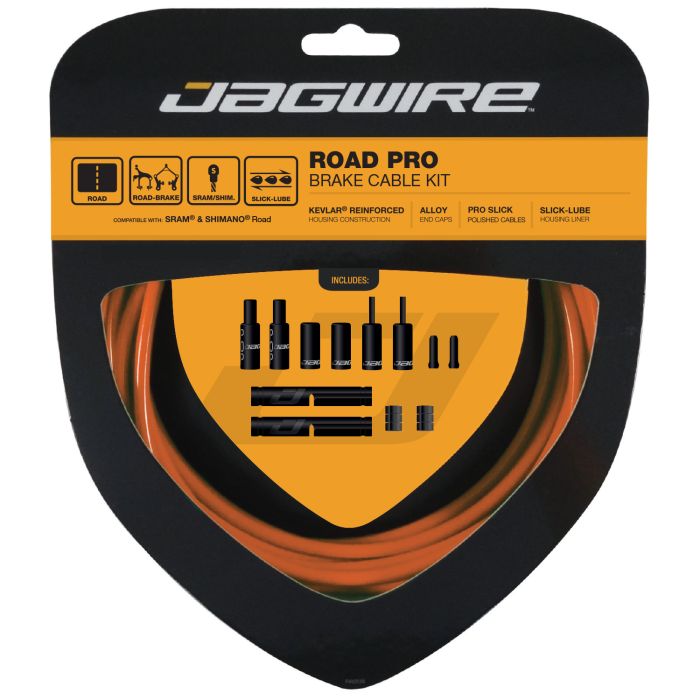 Kit de frein Jagwire road pro - orange
