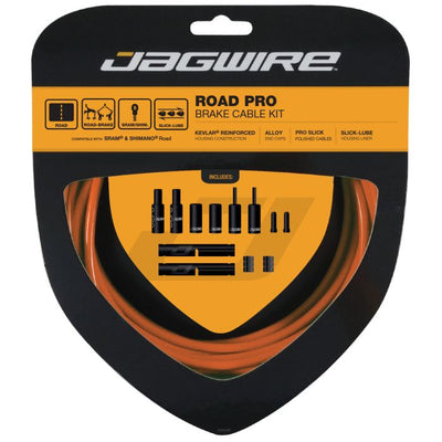 Kit de frein Jagwire road pro - orange