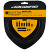Kit de frein Jagwire road pro - noir furtif