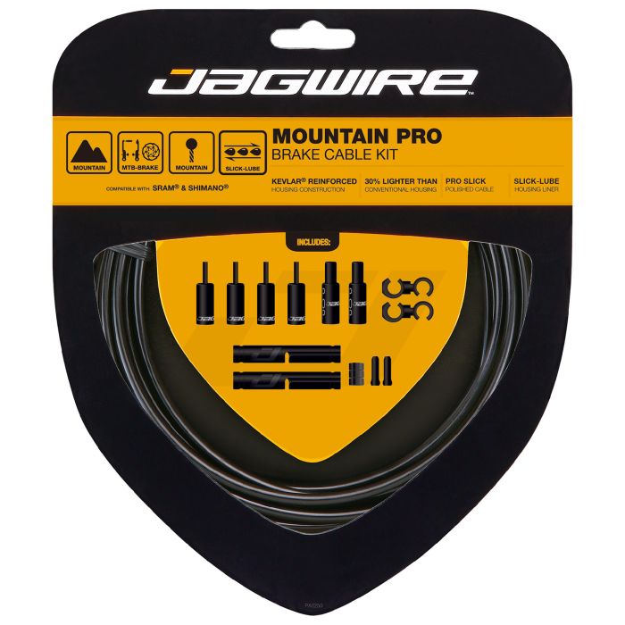 Kit de frein Jagwire mountain pro - noir