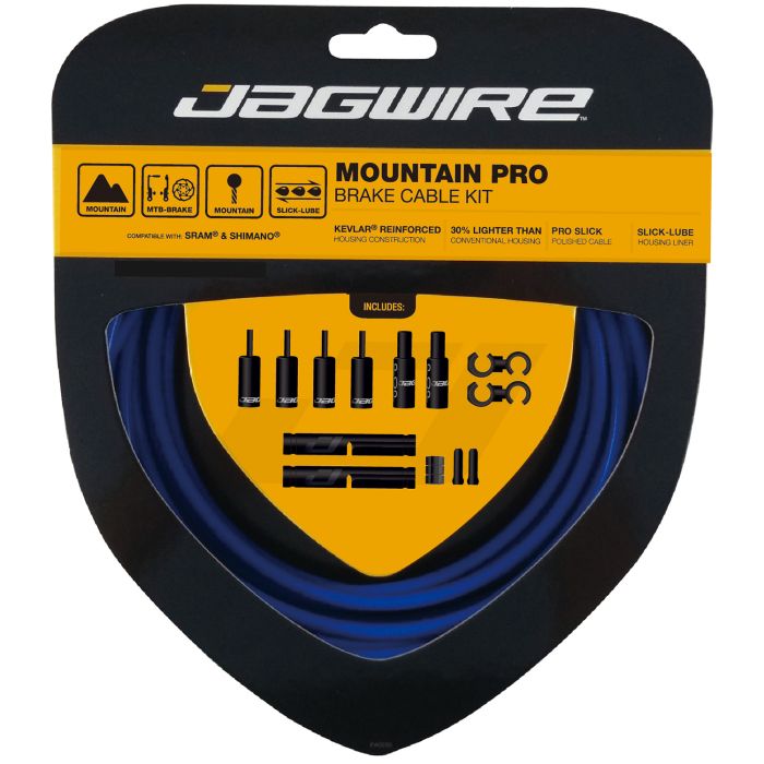 Kit de frein Jagwire mountain pro - bleu sid