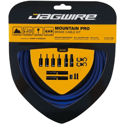 Kit de frein Jagwire mountain pro - bleu sid