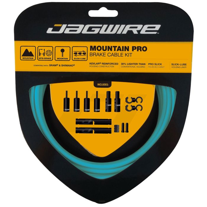 Kit de frein Jagwire mountain pro - céleste