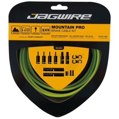 Kit de frein Jagwire mountain pro - vert organique