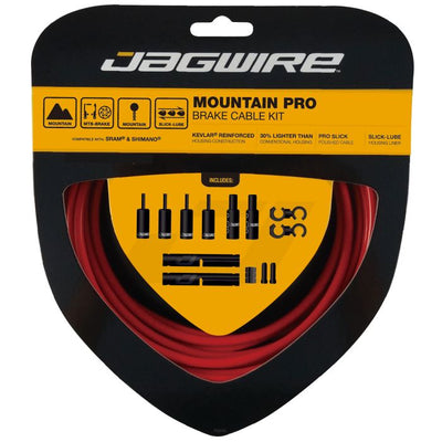 Kit de frein Jagwire mountain pro - rouge