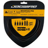 Kit de frein Jagwire mountain pro - noir furtif