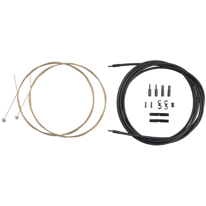 Kit de frein Jagwire mountain pro - noir furtif