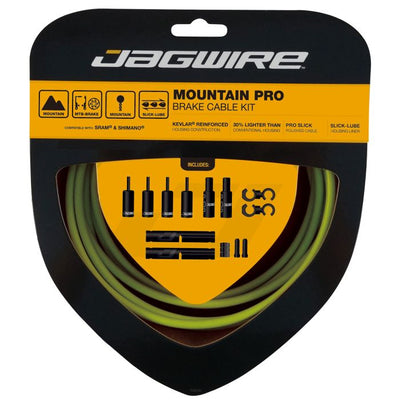 Kit de frein Jagwire mountain pro - jaune