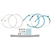 Kit de frein Jagwire Road Elite Link - bleu