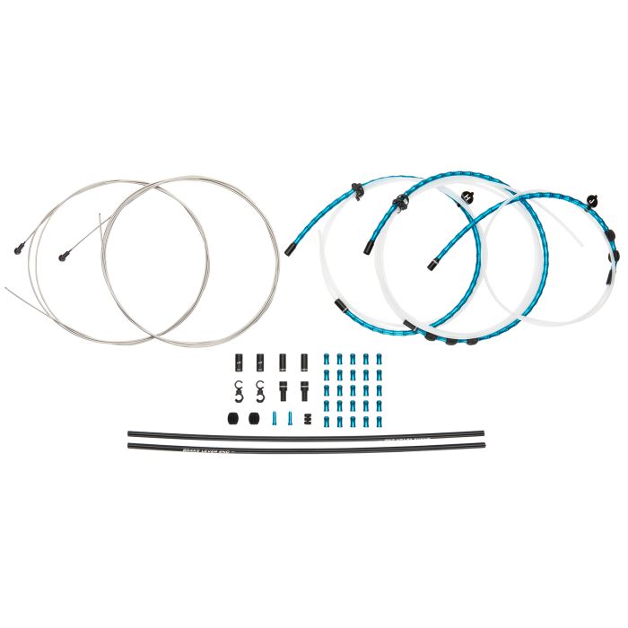 Kit de frein Jagwire Road Elite Link - bleu